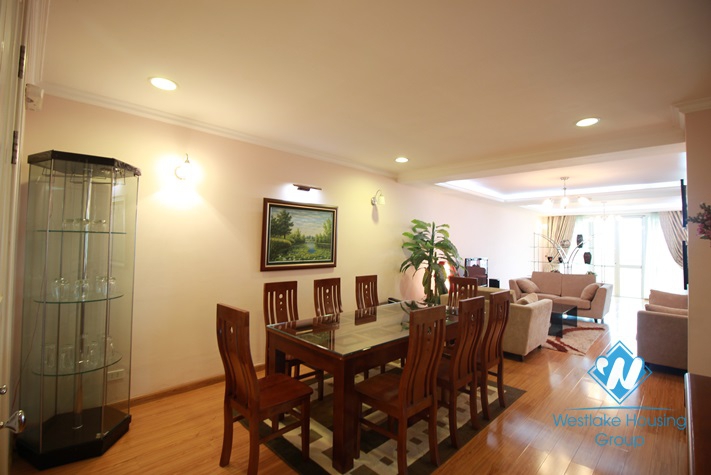 Beautiful 03 bedrooms apartment for rent in P block, Ciputra, Hanoi